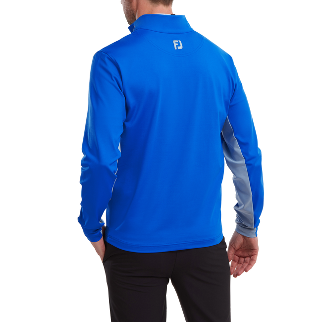 FootJoy Mens Engineered Chest Stripe Chill-Out Pullover - 88429