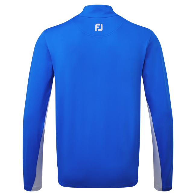 FootJoy Mens Engineered Chest Stripe Chill-Out Pullover - 88429