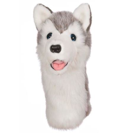 Daphne's Animal Driver Headcover - Husky