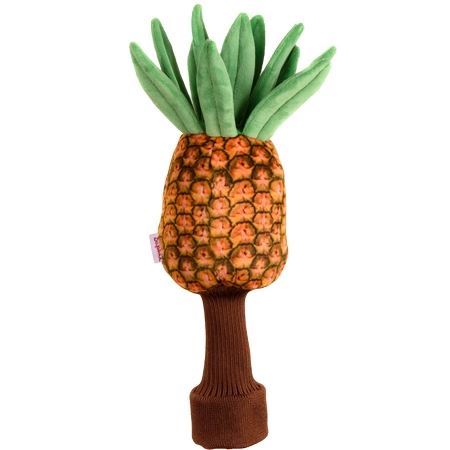 Daphne's Animal Driver Headcover - Pineapple