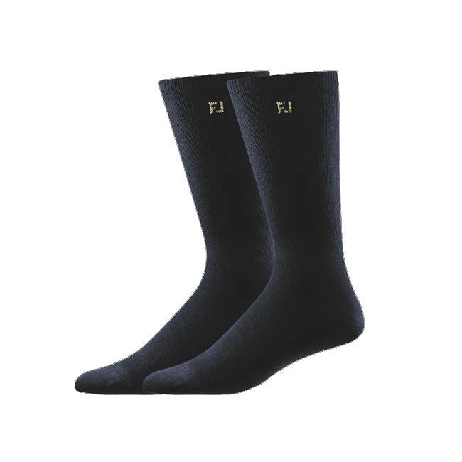 FootJoy Mens ProDry Crew Socks 2 Pair Pack - Navy - 17047