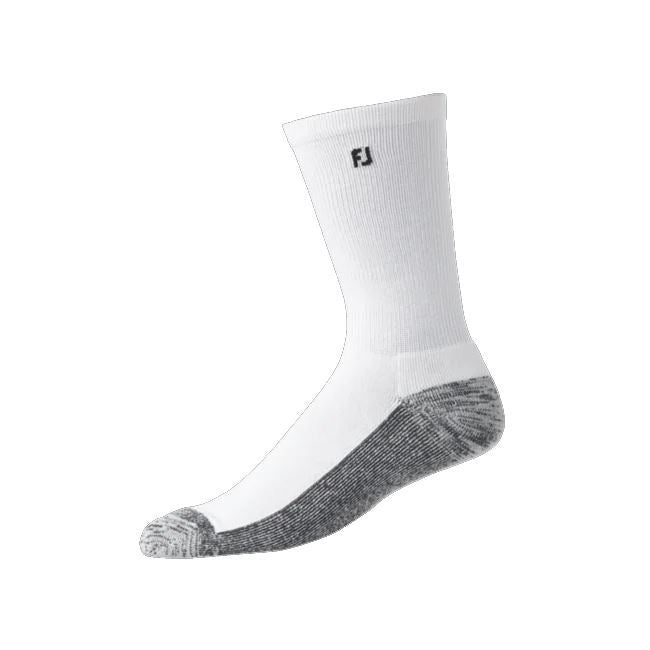 FootJoy Mens ProDry Crew Socks - White - 17023