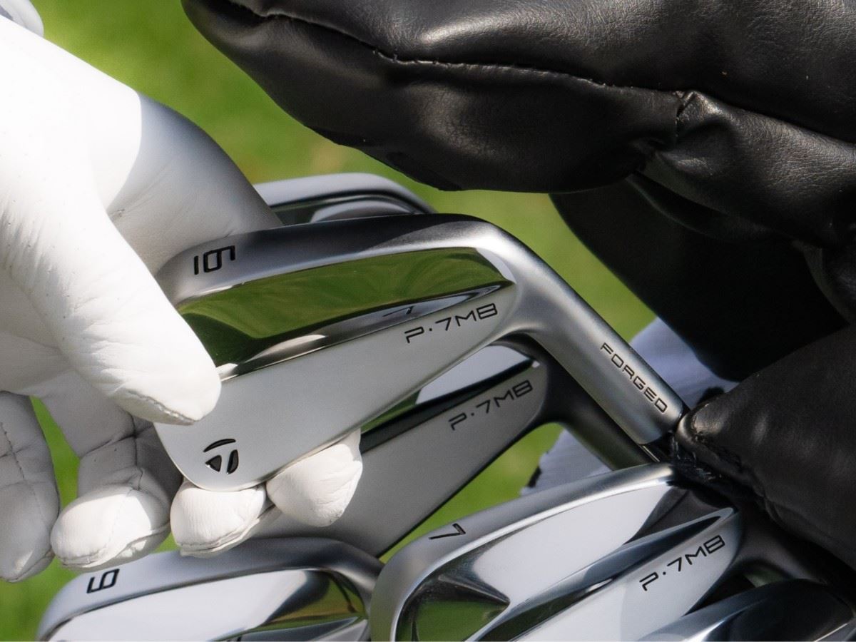 TaylorMade P7 MB Irons - Steel – Tony Valentine