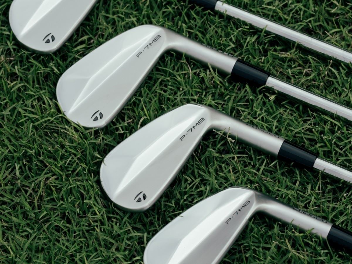 TaylorMade P7 MB Irons 2023/2024 **Custom Built** Steel Shafts