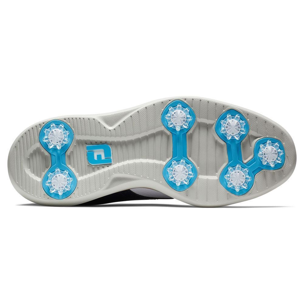 FootJoy Mens FJ Traditions Golf Shoes - 57899 - White/Navy SALE