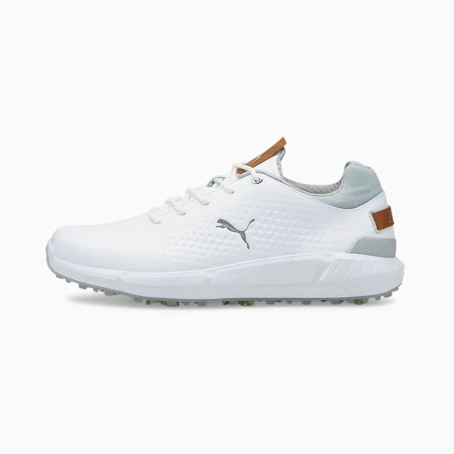 Puma Mens IGNITE Articulate Leather Golf Shoes - 376155-01 - Spiked