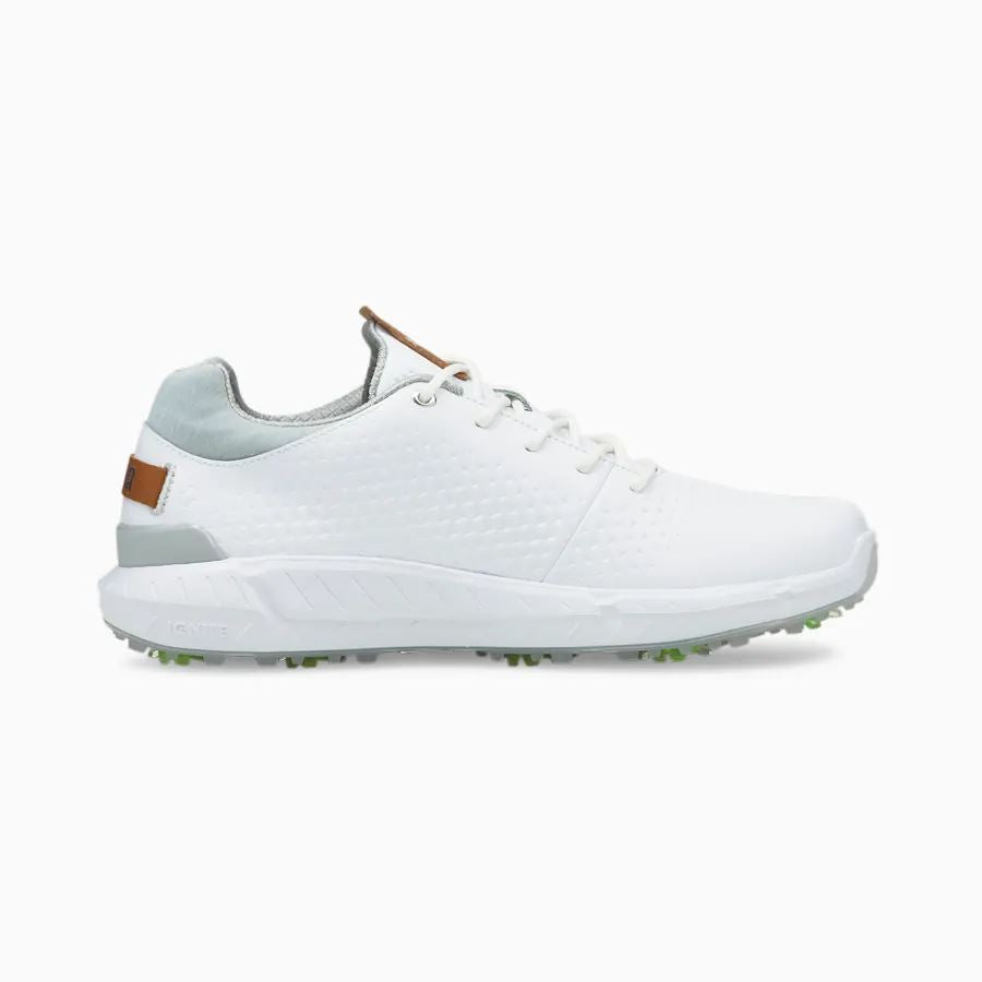 Puma Mens IGNITE Articulate Leather Golf Shoes - 376155-01 - Spiked