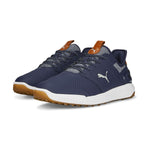Puma Mens IGNITE ELEVATE Golf Shoes - Navy - Spikeless
