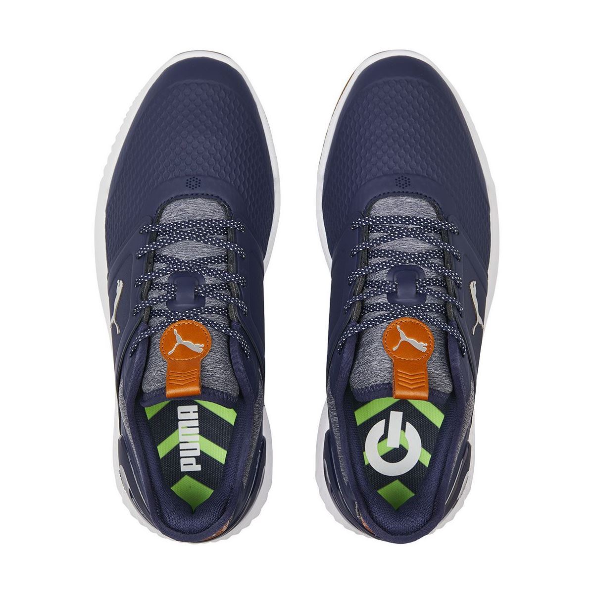 Puma Mens IGNITE ELEVATE Golf Shoes - Navy - Spikeless