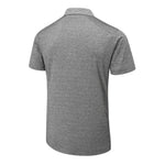 Ping Mens Lindum Polo Shirt - Charcoal Marl