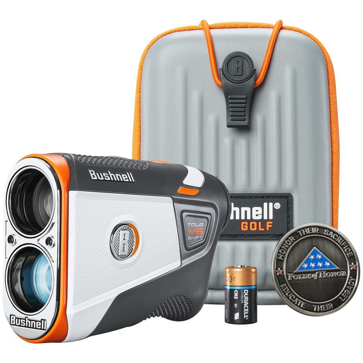 Bushnell Tour V6 Shift Rangefinder – Tony Valentine Bushnell Tour V6 Shift Rangefinder – Tony Valentine