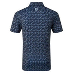 FootJoy Mens Travel Print Lisle Polo Shirt - 80047