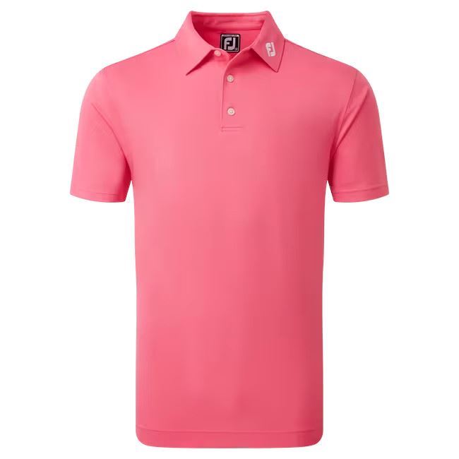 FootJoy Mens Stretch Pique Solid Polo Shirt - 80133