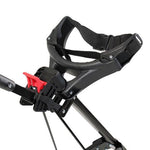 Masters Golf 5 Series 3-wheel golf push trolley