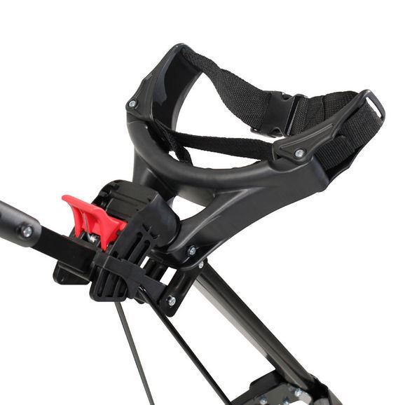 Masters Golf 5 Series 3-wheel golf push trolley