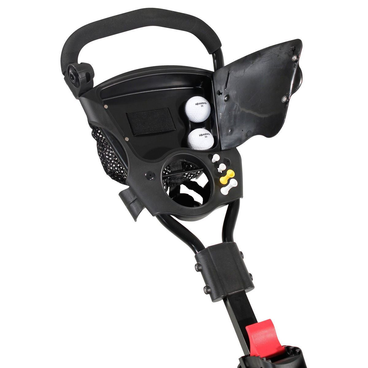 Masters Golf 5 Series 3-wheel golf push trolley