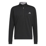 adidas Mens Elevated 1/4 Zip Pullover - Black	IB6115