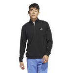 adidas Mens Elevated 1/4 Zip Pullover - Black	IB6115
