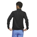 adidas Mens Elevated 1/4 Zip Pullover - Black	IB6115