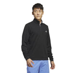 adidas Mens Elevated 1/4 Zip Pullover - Black	IB6115