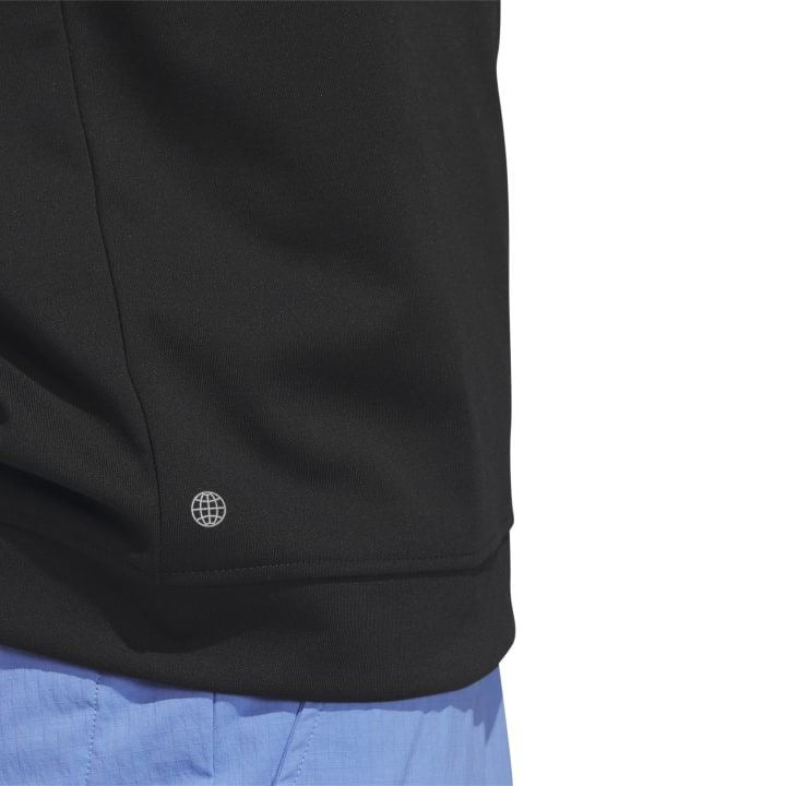 adidas Mens Elevated 1/4 Zip Pullover - Black	IB6115