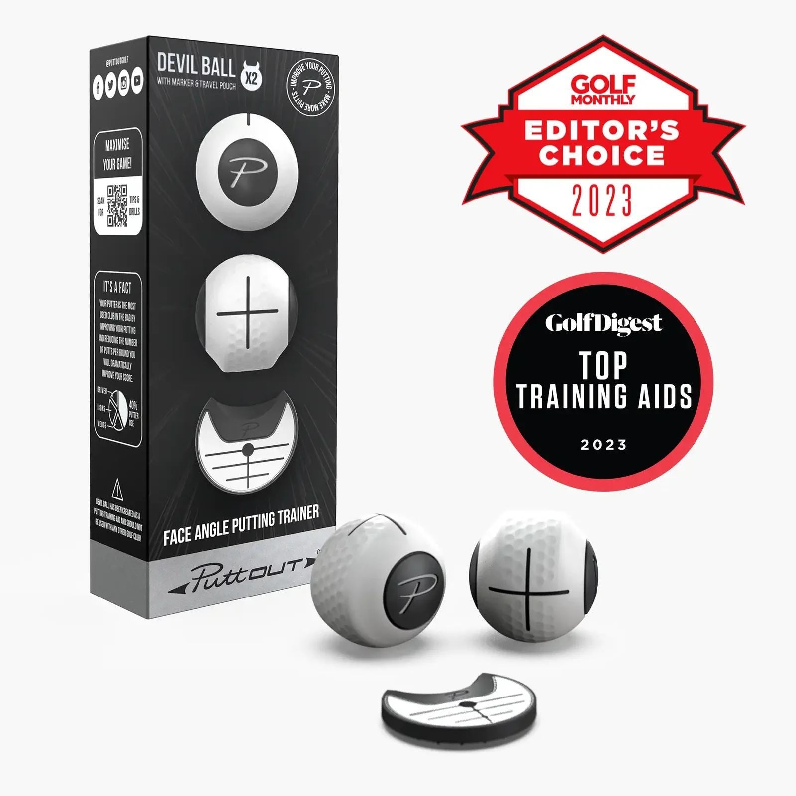 PuttOUT Devil Ball