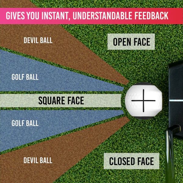 PuttOUT Devil Ball