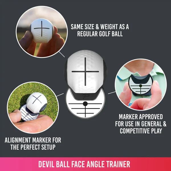 PuttOUT Devil Ball