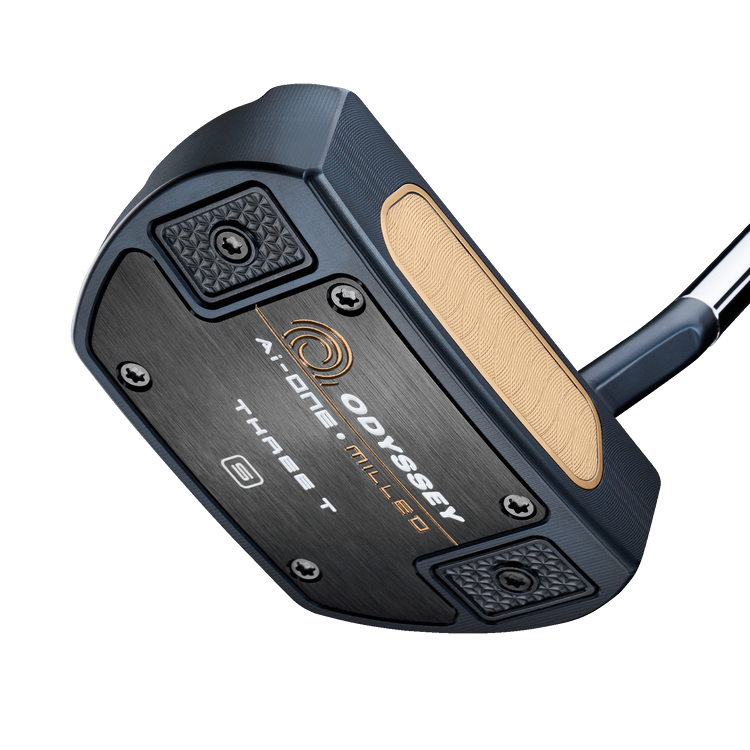 Odyssey Ai-ONE Milled Three T Putter
