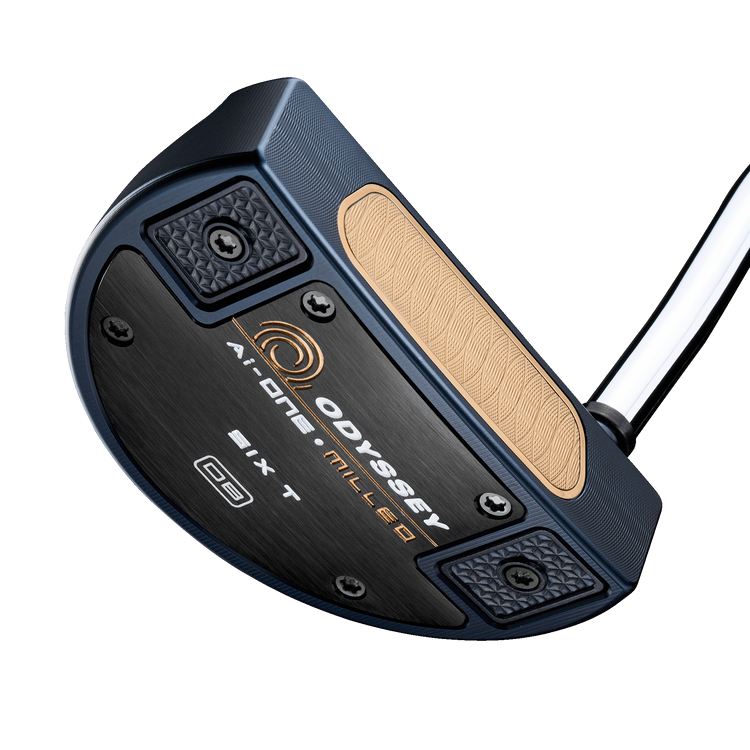 Odyssey Ai-ONE Milled Six T Putter
