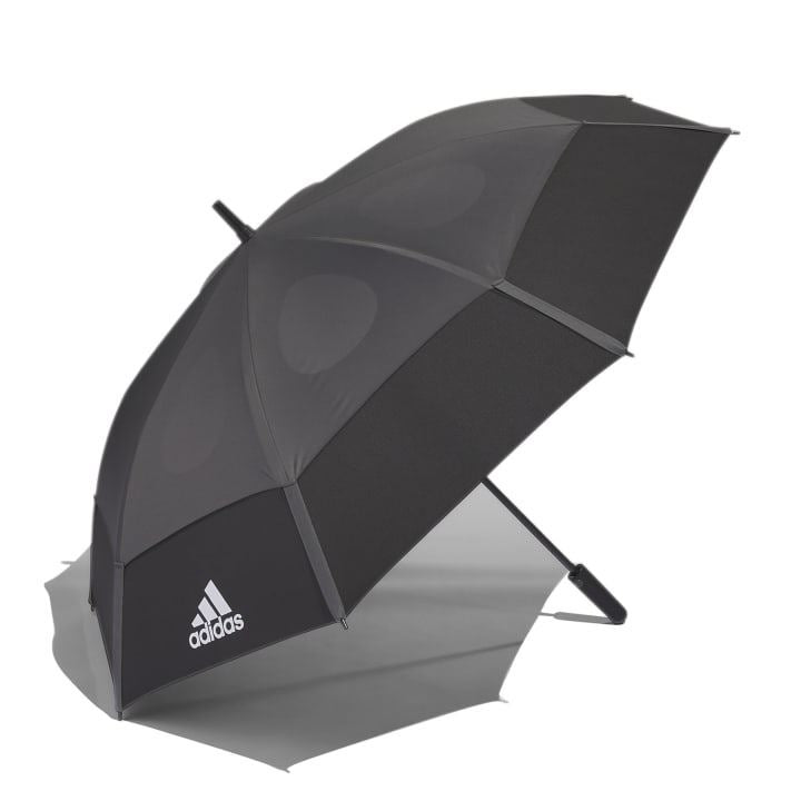 adidas Double Canopy Umbrella - Black
