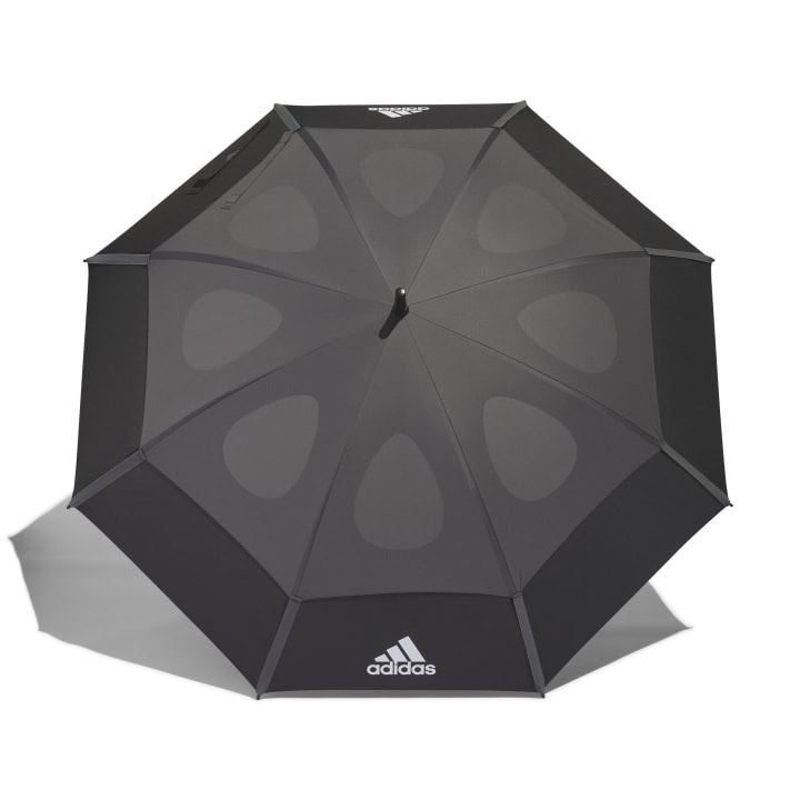 adidas Double Canopy Umbrella - Black