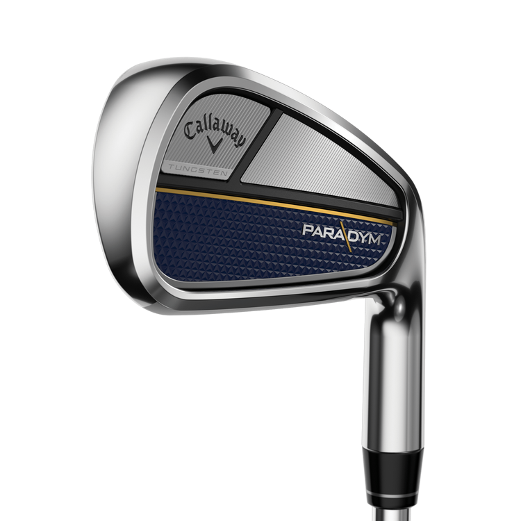 Callaway Paradym Irons - Steel Shafts