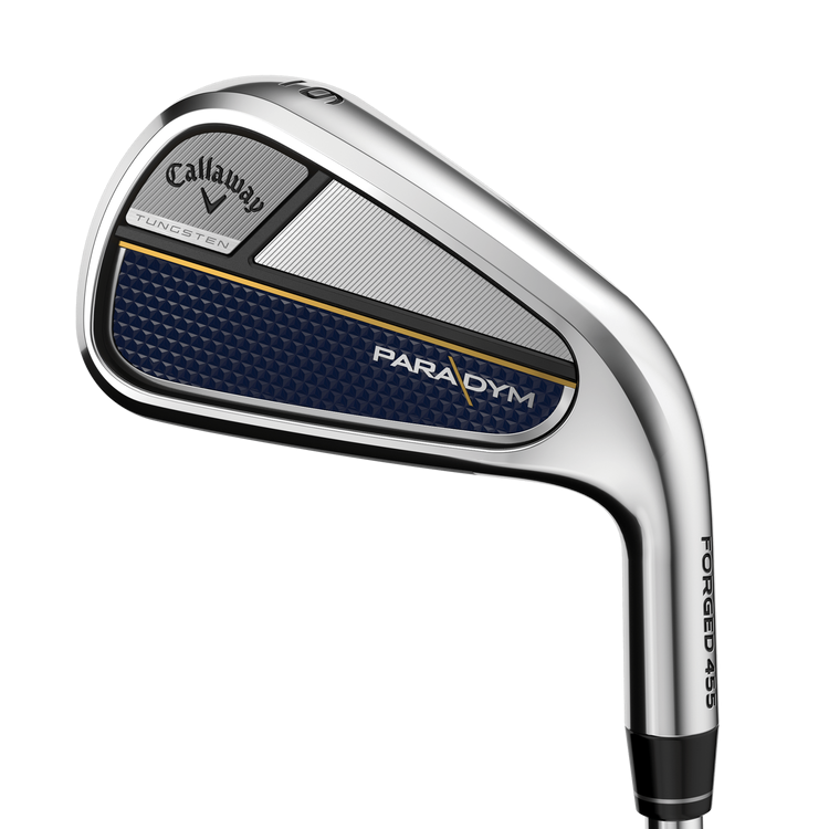 Callaway Paradym Irons - Steel Shafts