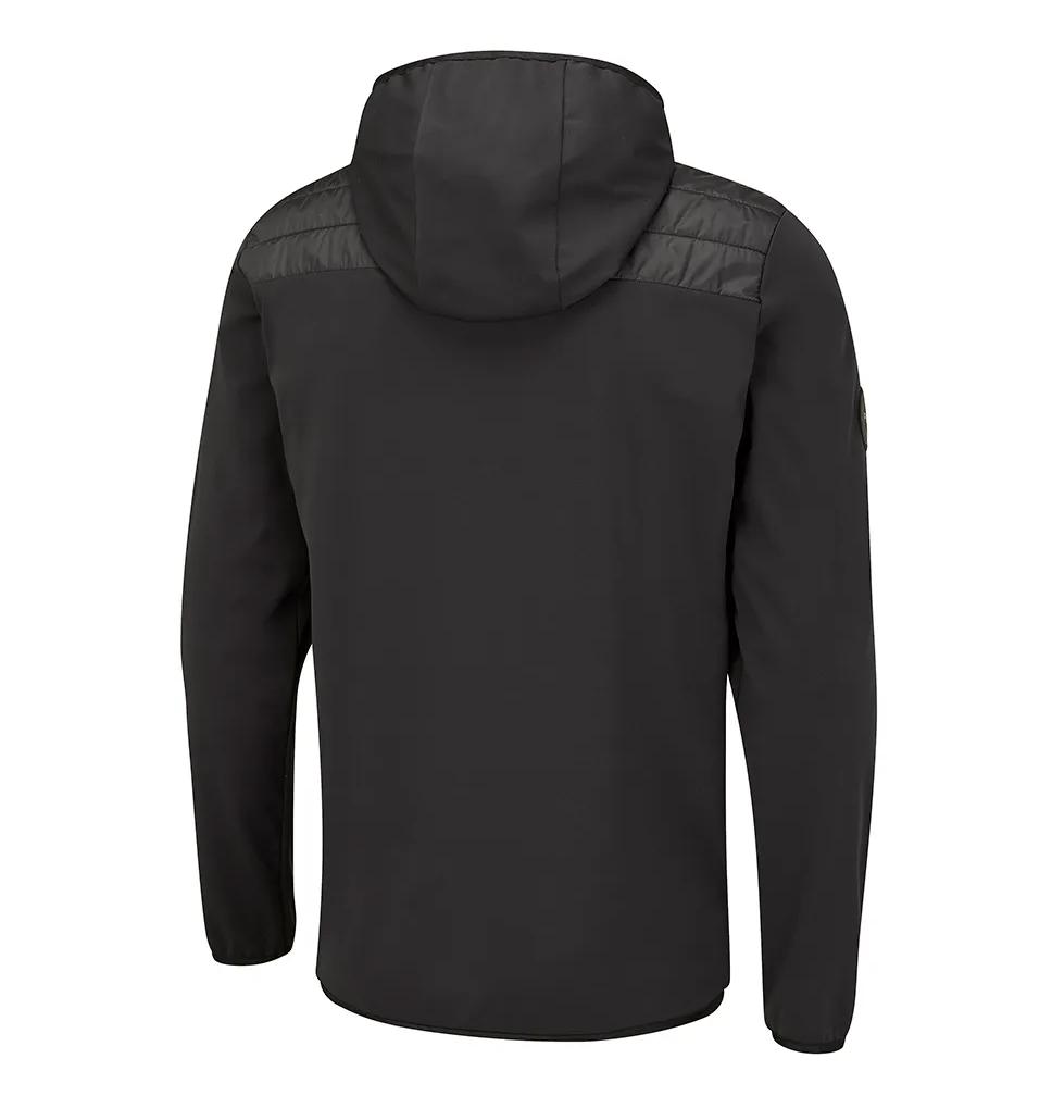 Ping Mens Norse S5 Zoned PrimaLoft Hooded Jacket - Black