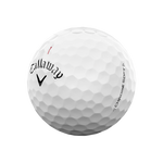 Callaway Chrome Soft Golf Balls (Multi Buy) 2024 White