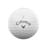 Callaway Chrome Soft Golf Balls (Multi Buy) 2024 White