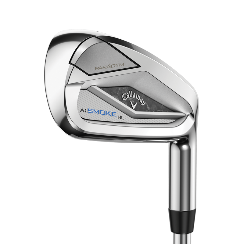 Callaway Paradym Ai Smoke HL Irons **Custom Built** Steel 2024