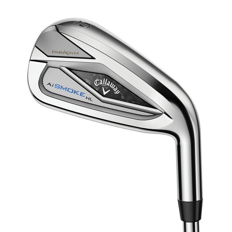 Callaway Paradym Ai Smoke HL Irons **Custom Built** Steel 2024