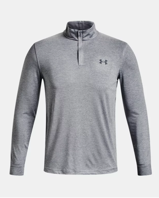 Under Armour Men's UA Playoff 2.0 ¼ Zip 1370155-035 - Grey