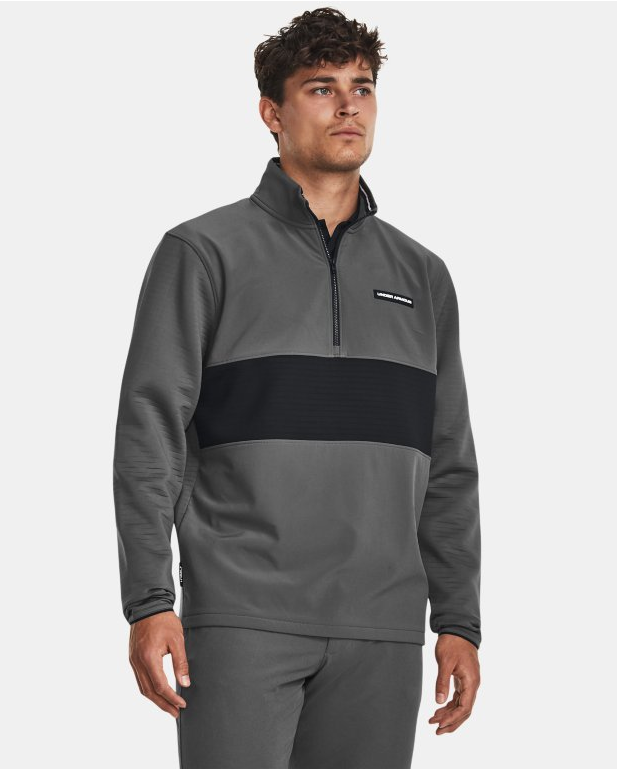 Under Armour Men's UA Storm Daytona ½ Zip Pullover - 1379723-025 - Castlerock