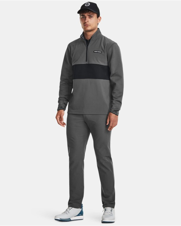 Under Armour Men's UA Storm Daytona ½ Zip Pullover - 1379723-025 - Castlerock