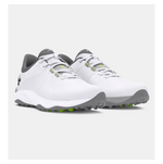 Under Armour Mens UA Drive Pro SL Wide Golf Shoes White