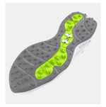 Under Armour Mens UA Drive Pro SL Wide Golf Shoes White