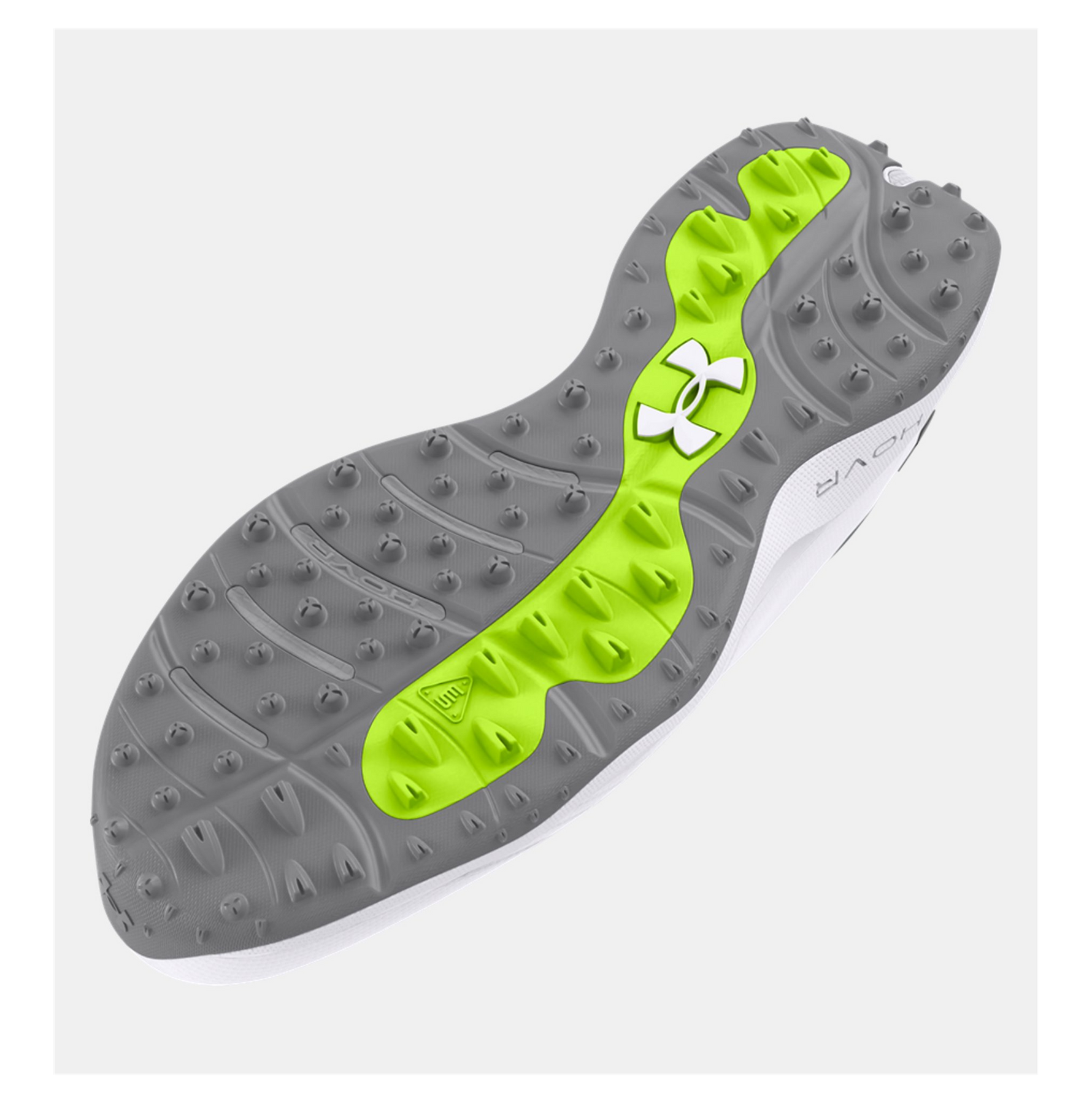 Under Armour Mens UA Drive Pro SL Wide Golf Shoes White