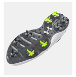 Under Armour Mens UA Drive Pro Wide Golf Shoes White