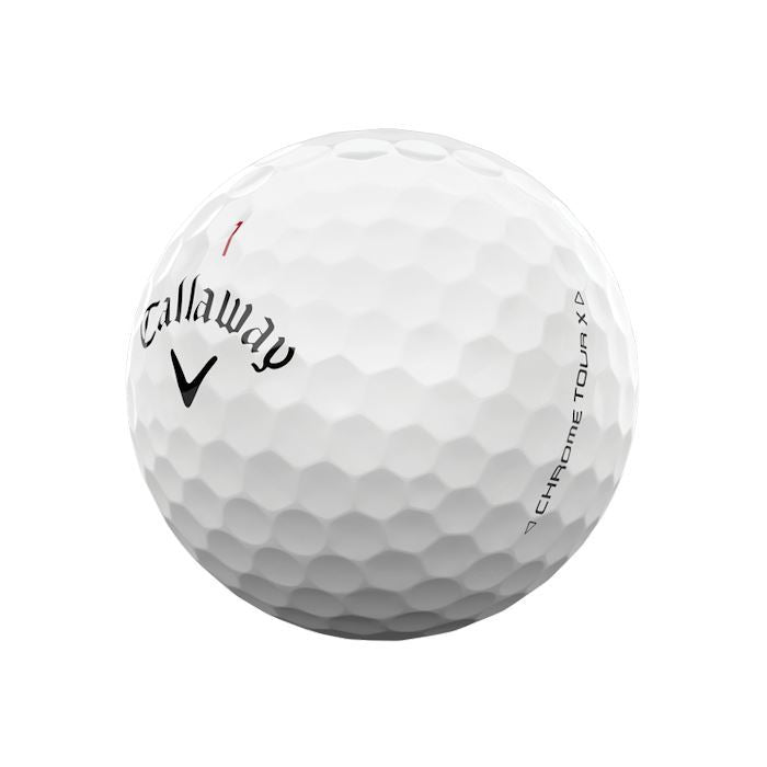 Callaway Chrome Tour X Golf Balls (Multi Buy) 2024 White