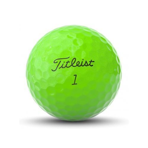 Titleist Tour Soft Golf Balls 2024 Model - Green