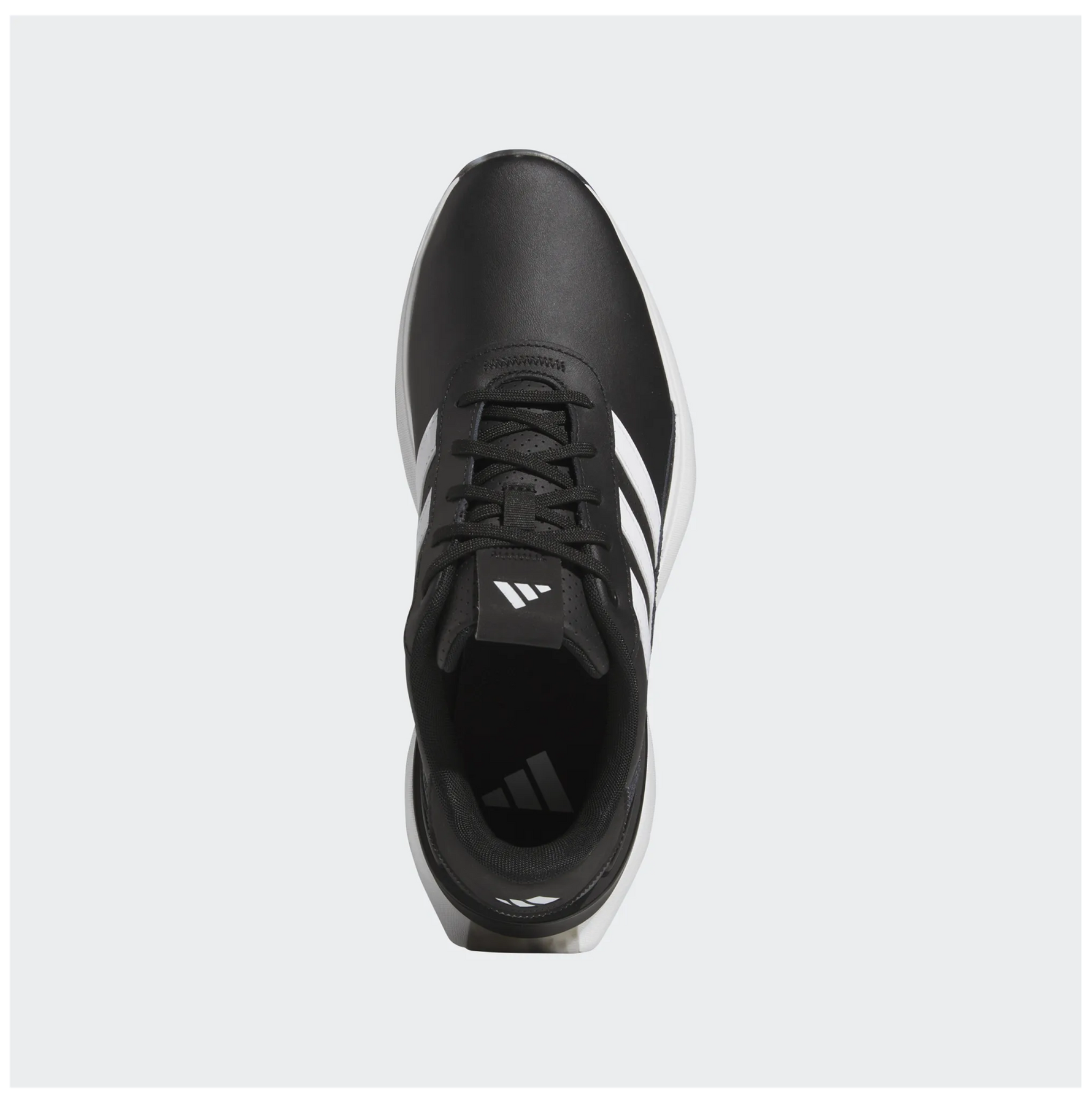 adidas Mens S2G Golf Shoes Black/White