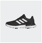 adidas Mens S2G Golf Shoes Black/White